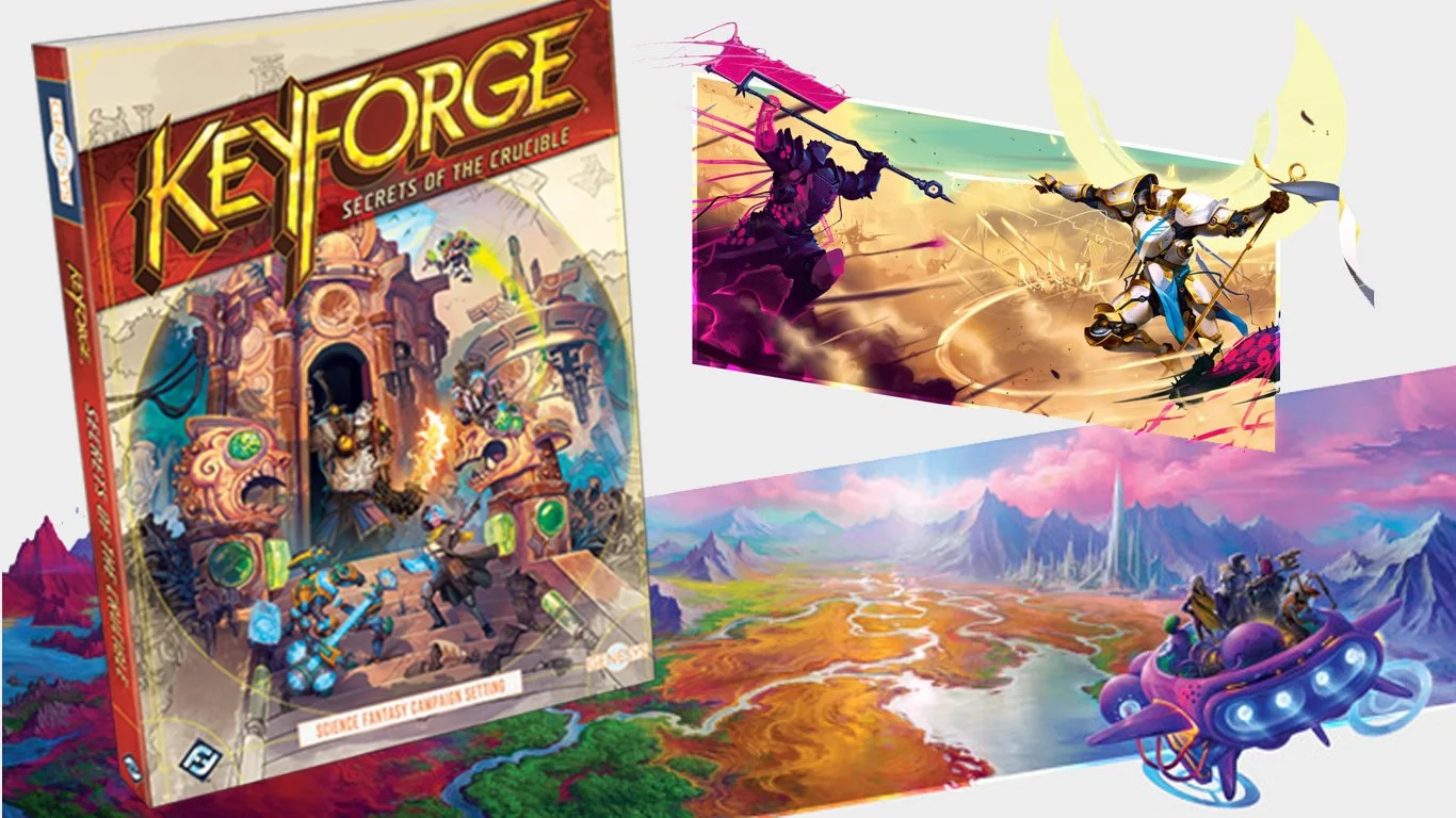 Genesis RPG - Keyforge Secrets of the Crucible