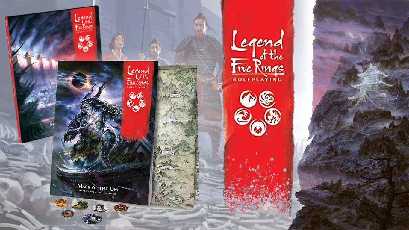 Legend of the Five Rings = Role Playing Game