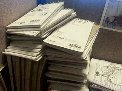Ask yourself if you really need those notes from 2005. (You don't).