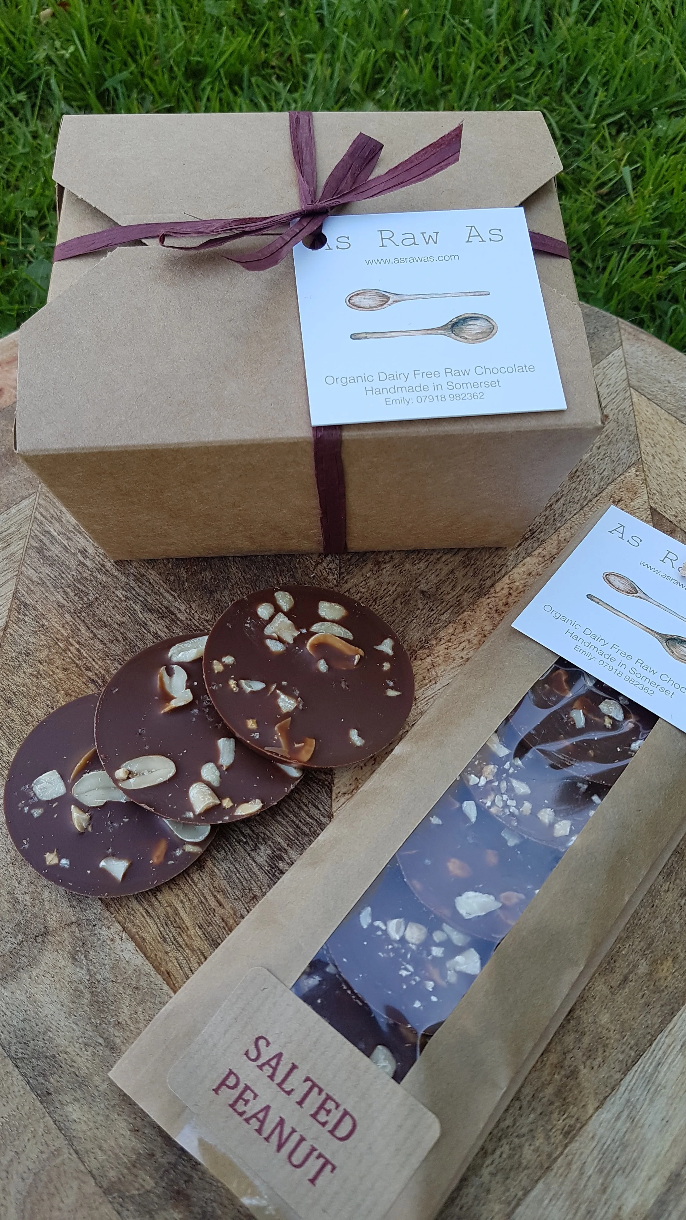 Raw Organic Chocolate