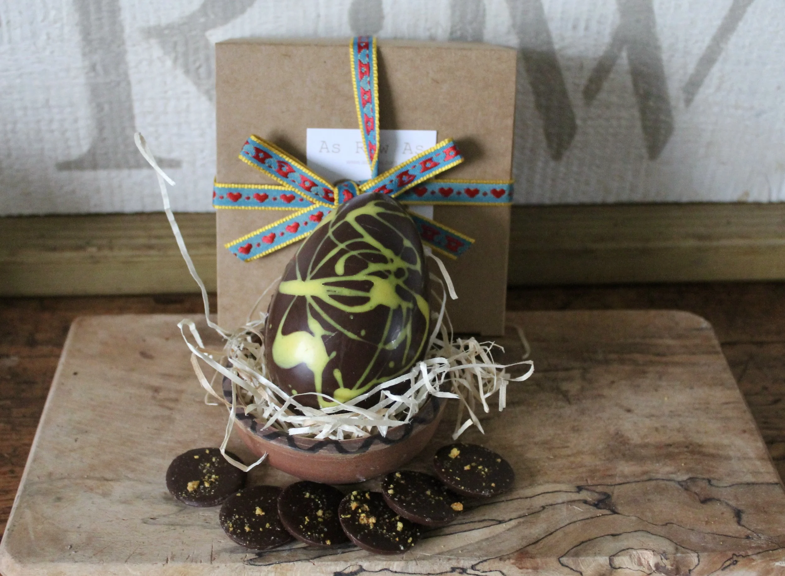 Chocolate Orange Easter Egg - Vegan Friendly
