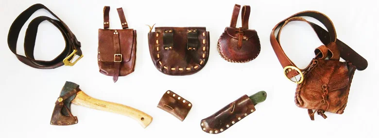 Making Leather Belts and Bags