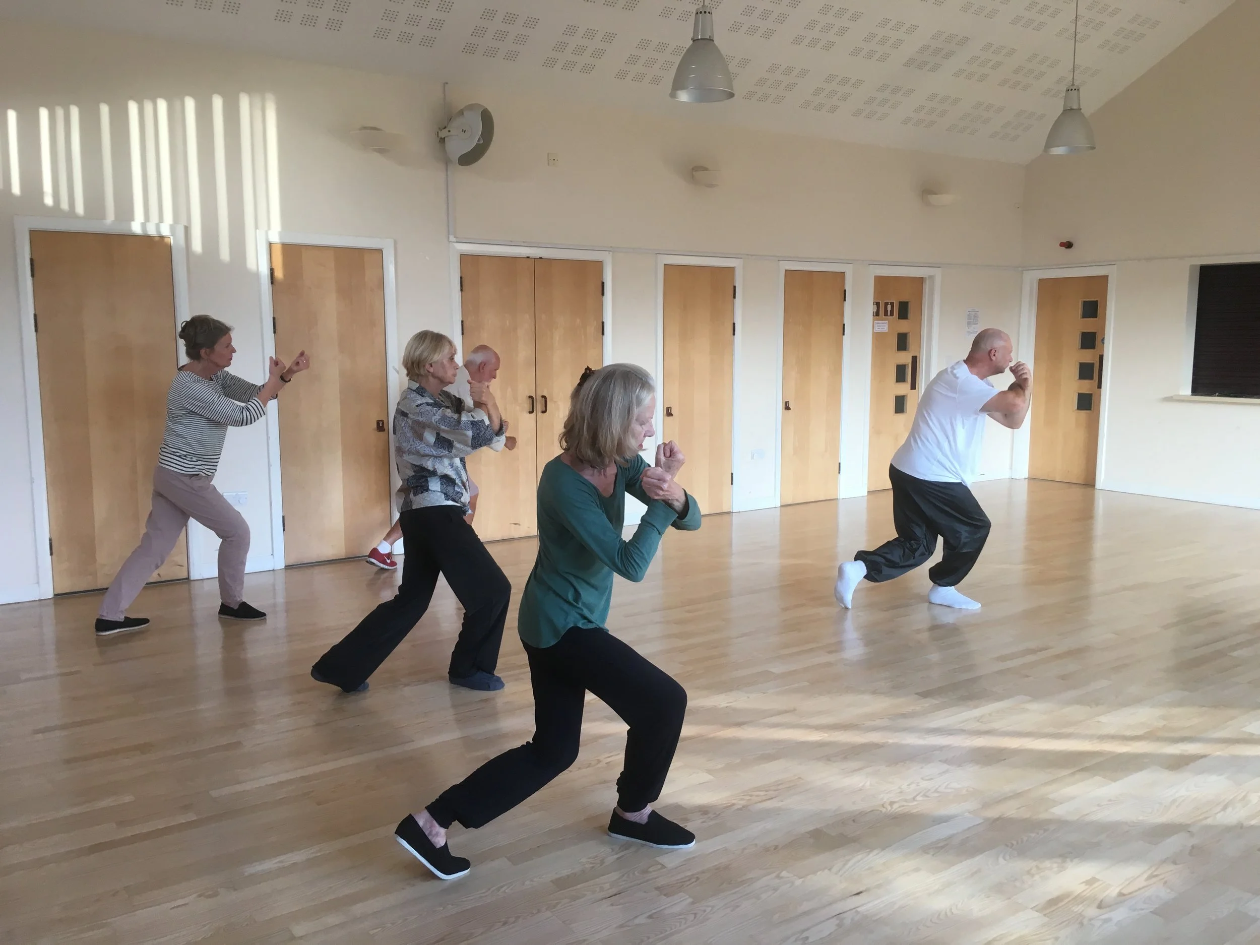 Tai Chi Beginners Class