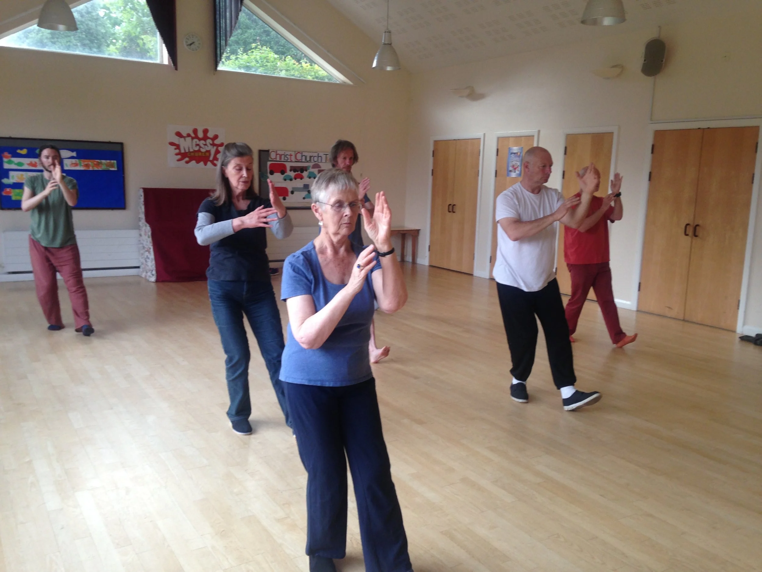 Beginners Tai Chi