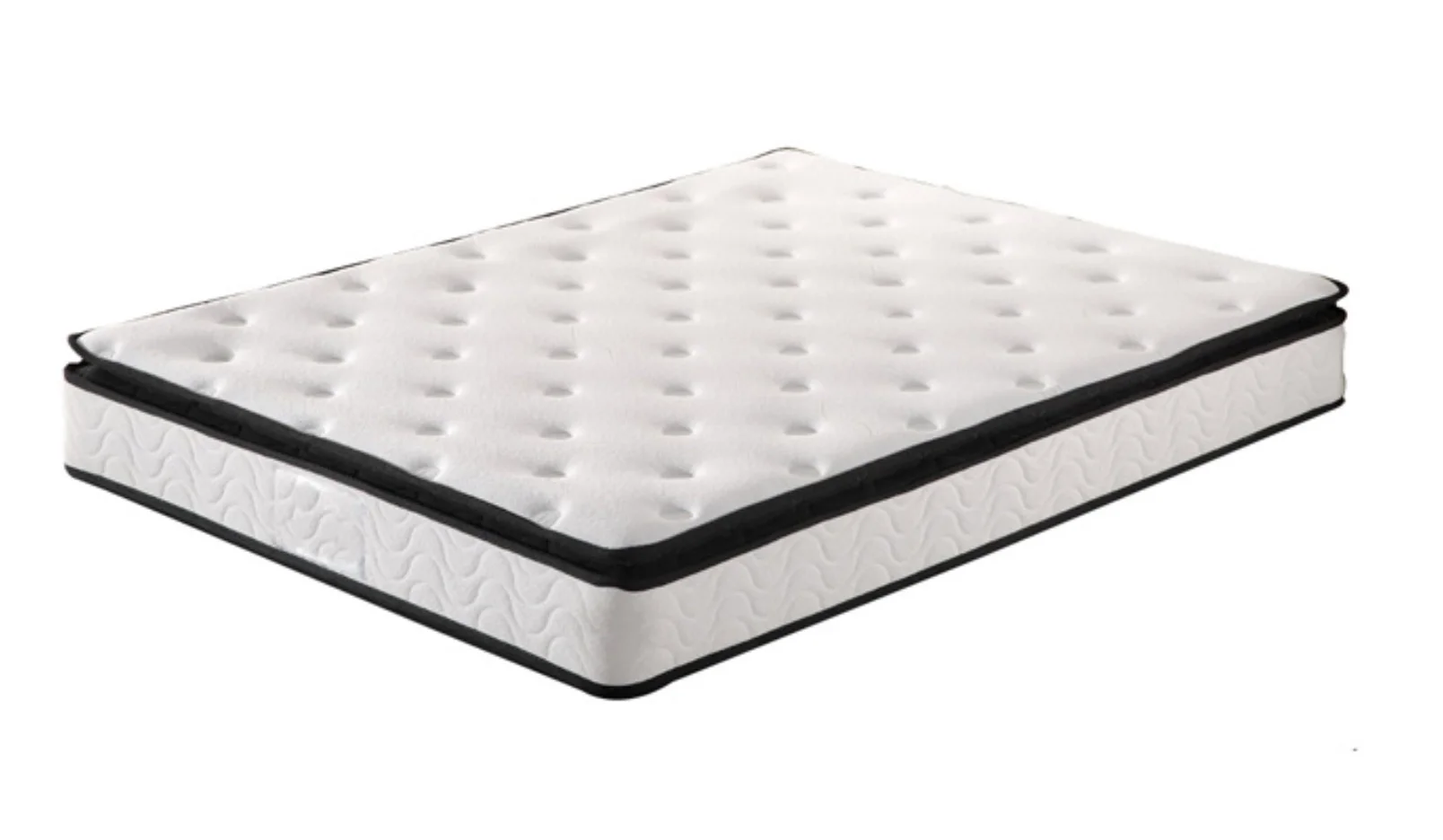 Soft Latex Pillow Top Spring Mattress 15 Years Warranty