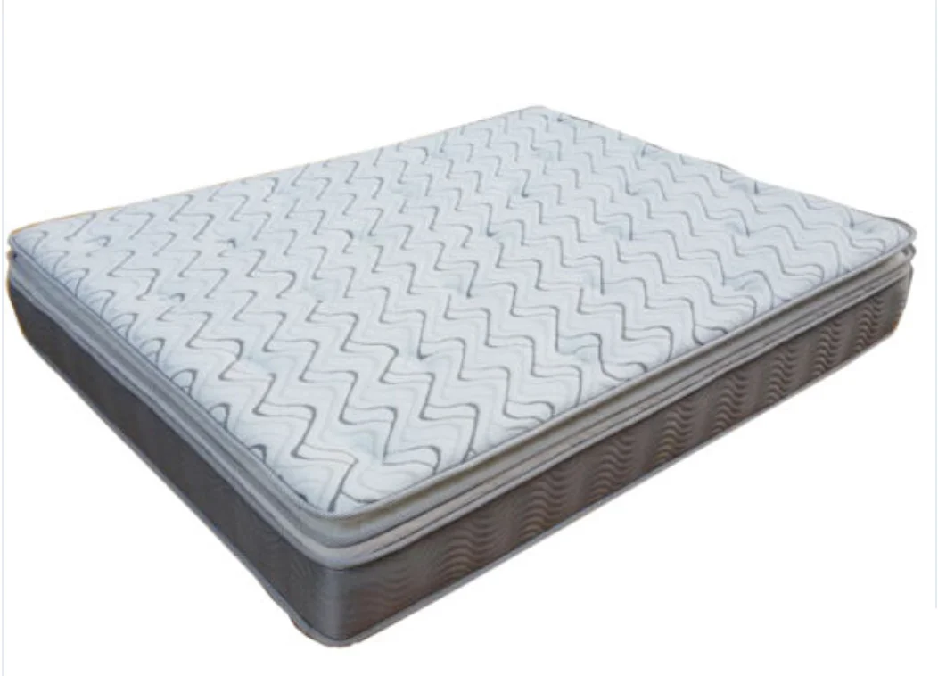 Medium Soft Memory Foam Pillow Top Spring Mattress 15 Years Warranty