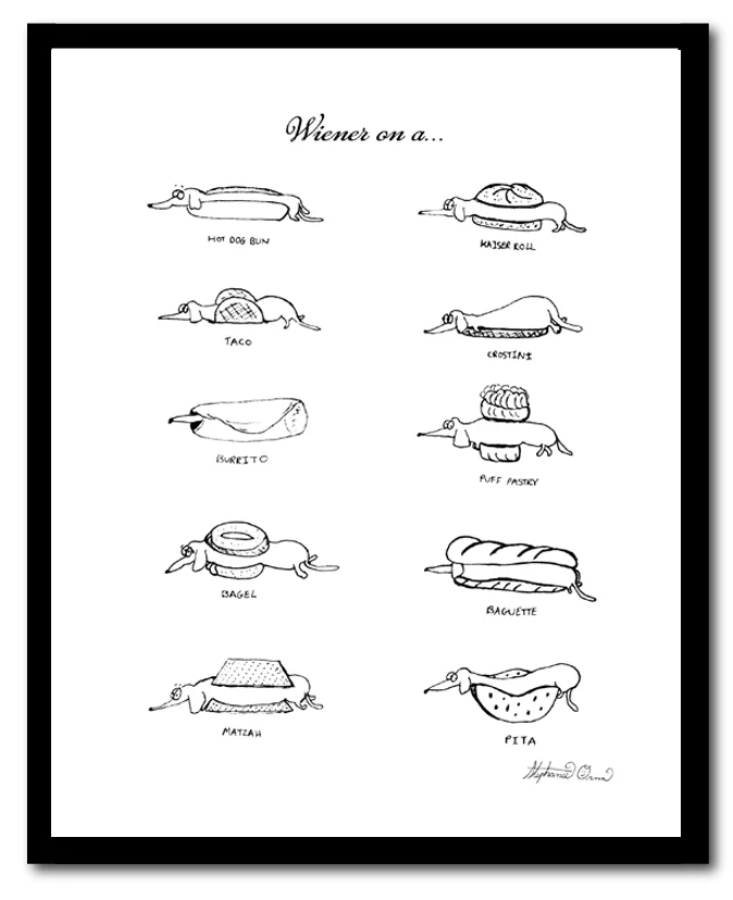 WienerOnA_8x10_print-framed.jpg