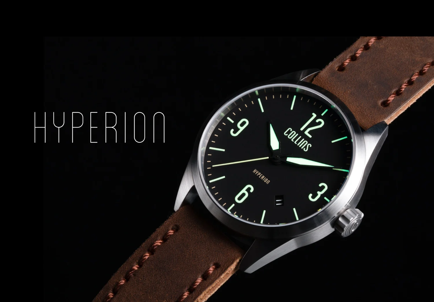 Hyperion — COLLINS WATCH COMPANY