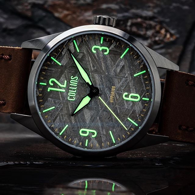 Lume on meteorite, for that extra otherworldly feel. Only a week left on Kickstarter! 📷: @tyalexanderphotography