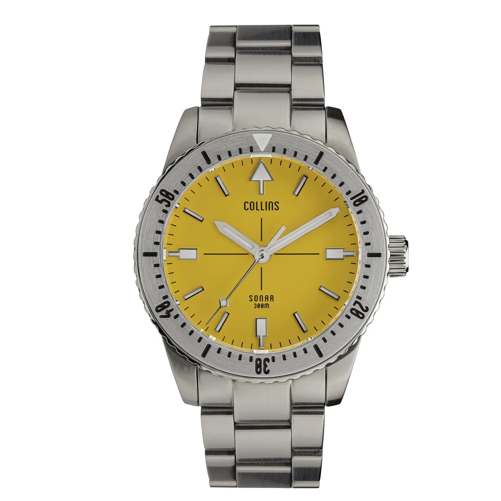 SONAR YELLOW — COLLINS WATCH COMPANY