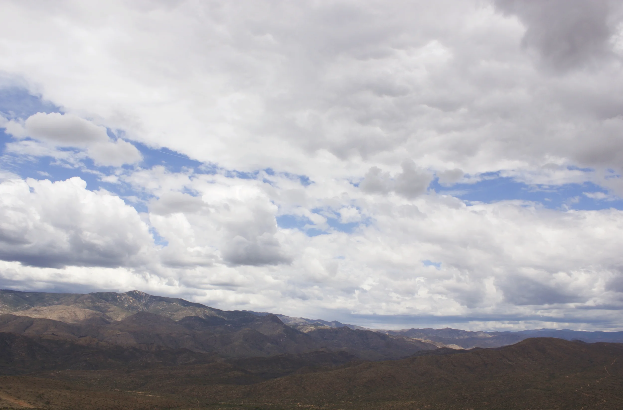 Noontime at Sunset Point, Arizona. May 2016