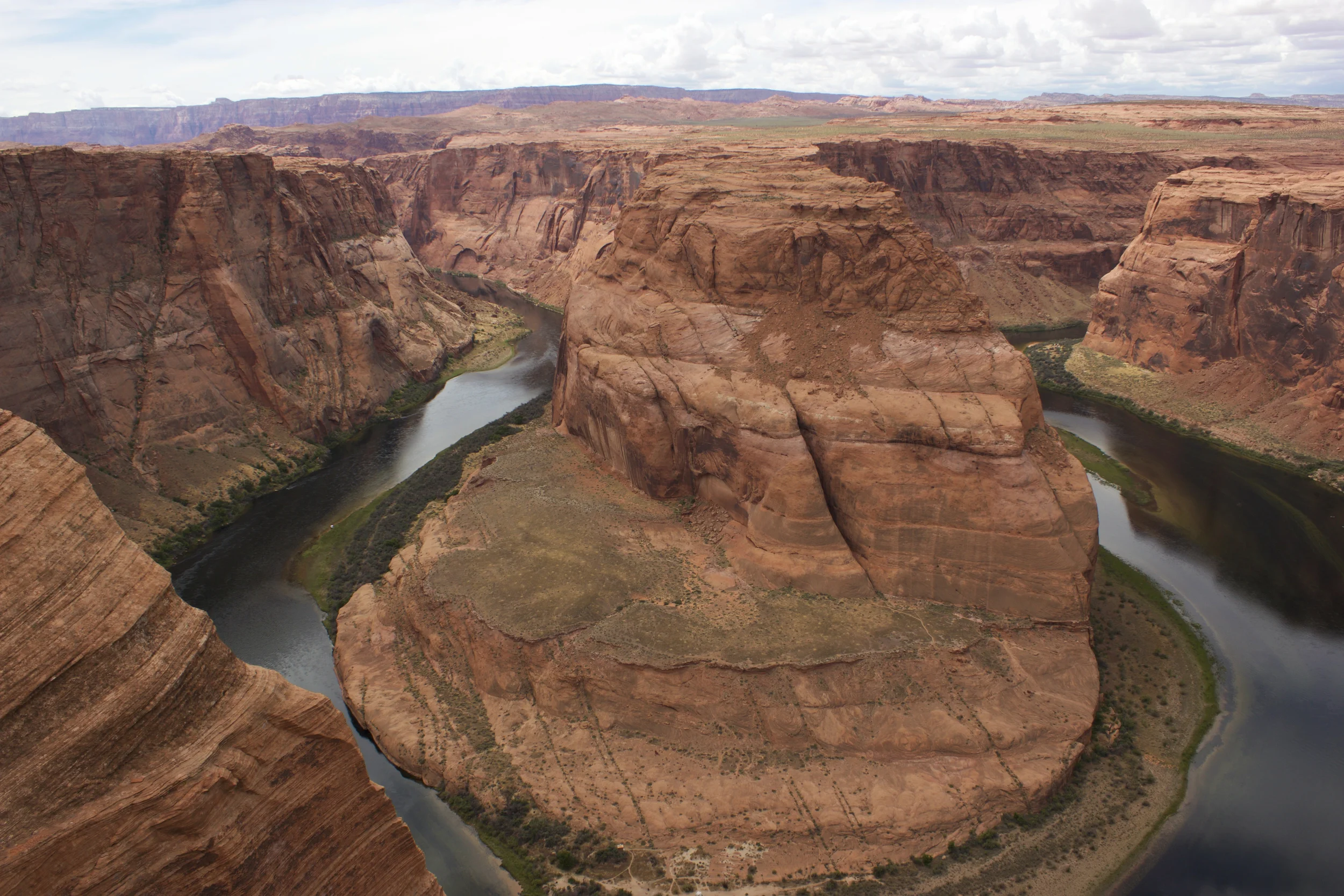 Horseshoe Bend, Arizona. May 17, 2016