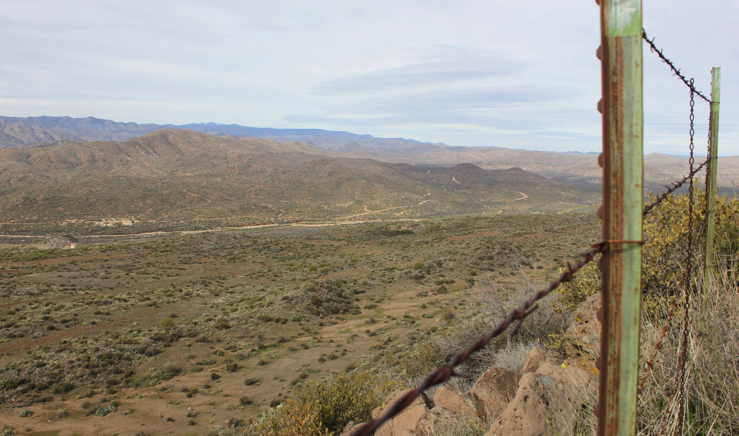 Sunset Point, Arizona. January 18, 2016
