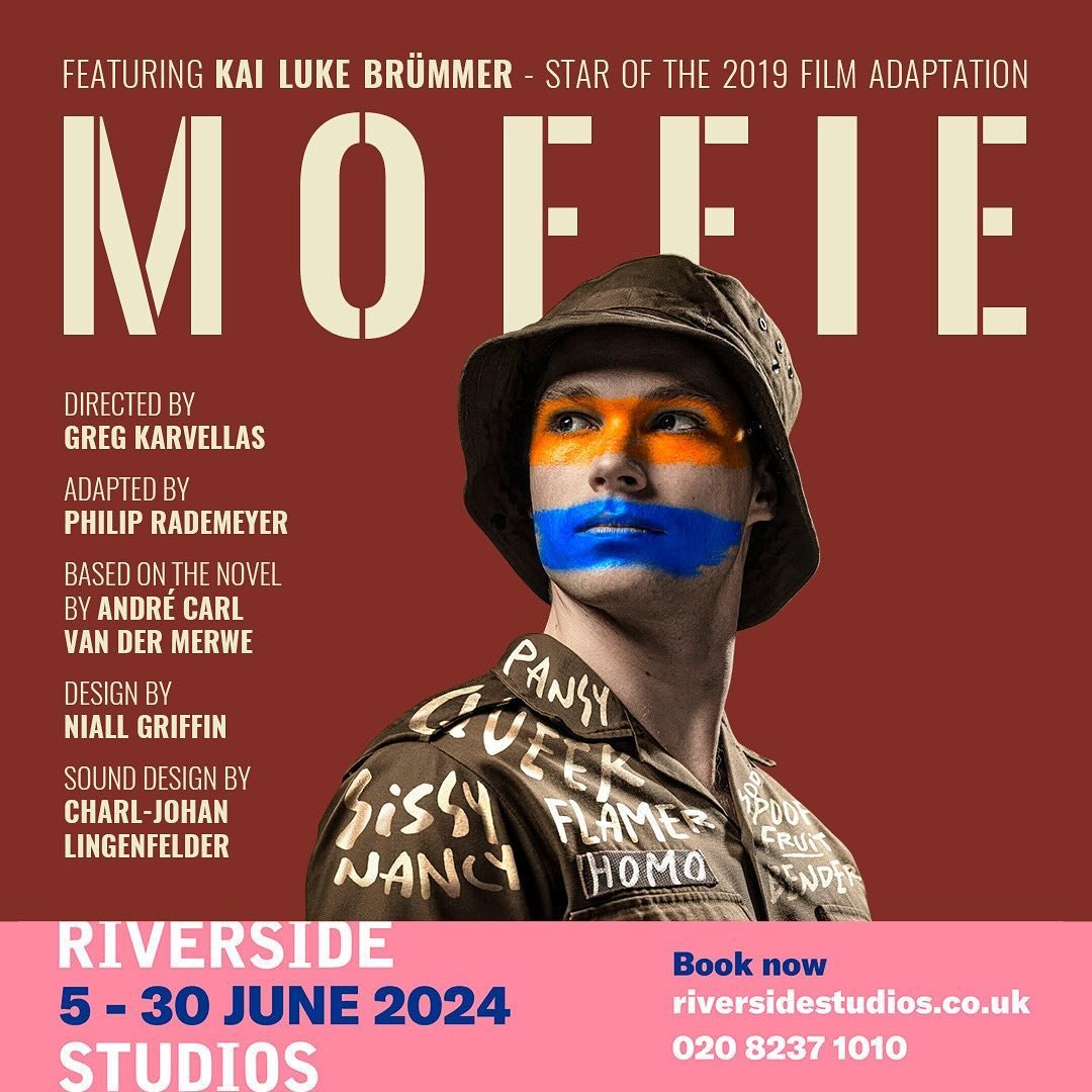 &ldquo;These men trying to mould us into something we&rsquo;re not&hellip; They must not be able to touch us...&rdquo;

Kai Luke Br&uuml;mmer brings Nicholas back to life in the stage adaptation of the 2019 feature film Moffie, playing at Riverside S