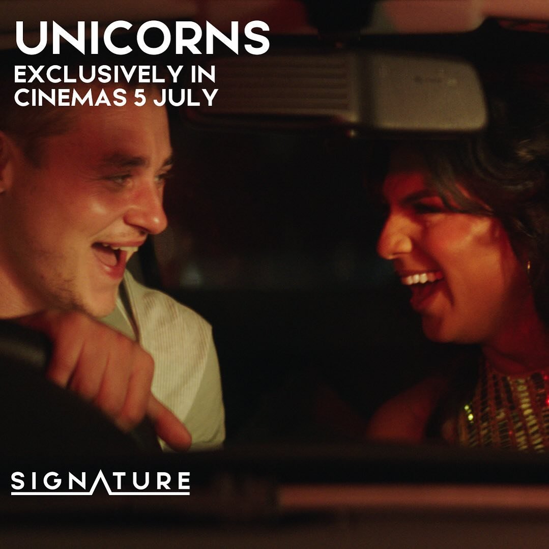 UNICORNS &bull; Jason Patel stars as Aysha / Ashiq 🦄. Inspired by the real-life experience of Asifa Lahore, Britain's first out Muslim drag queen. Coming to cinemas July 5th.

#JasonPatel #Unicorns