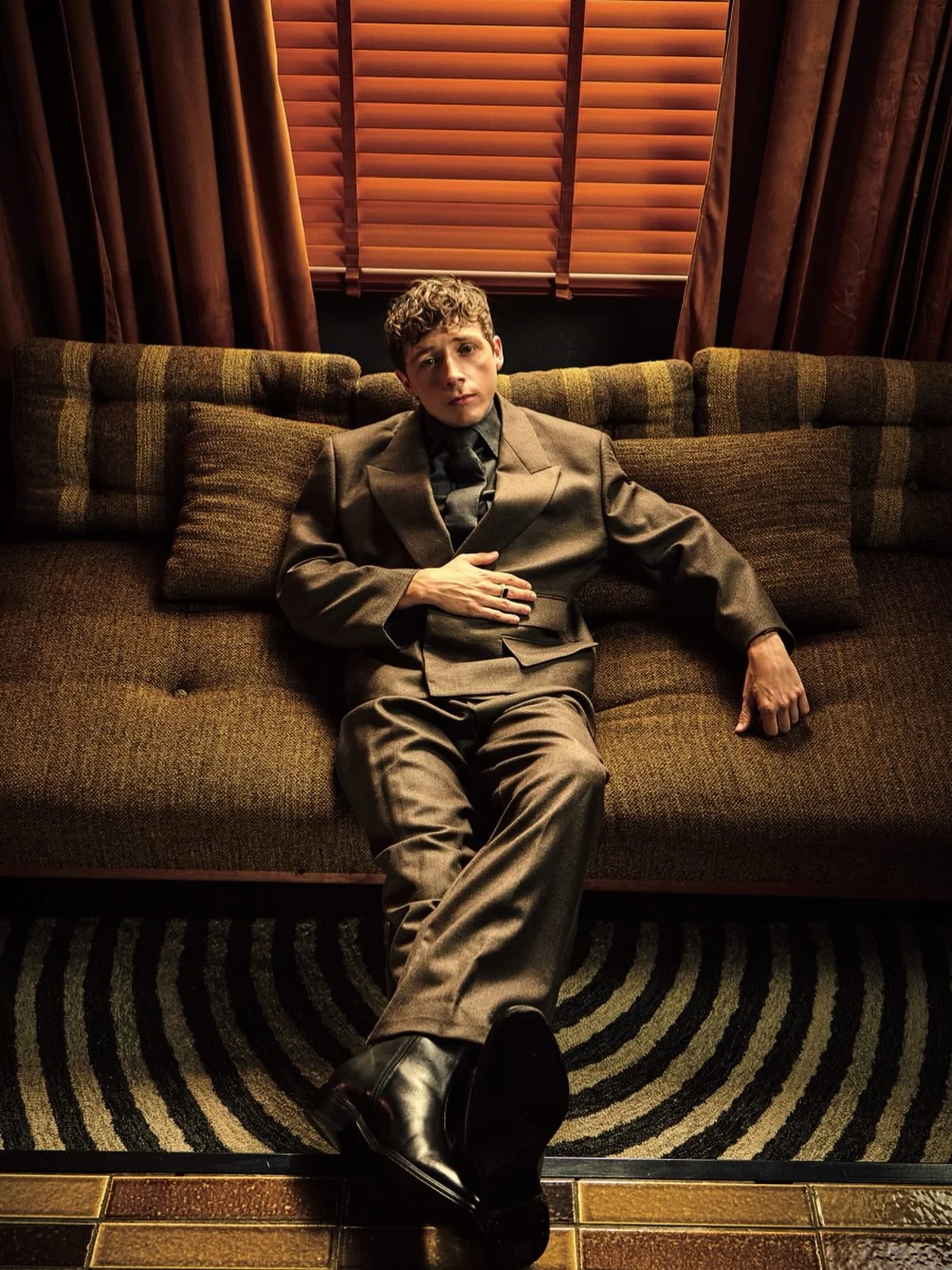 GERRAN HOWELL &bull; Emmy Awards portrait in the 77th Emmy Awards special issue of EMMY MAGAZINE

📸 @robertascroft 

#GerranHowell #ThePitt @televisionacad #emmymagazine