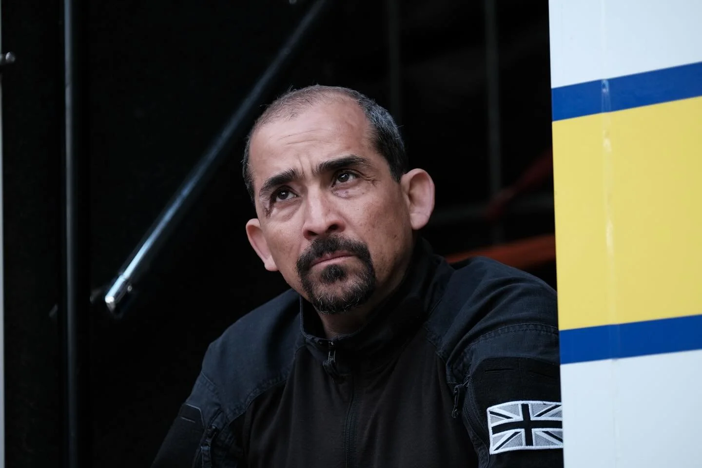 TRIGGER POINT &bull; Starring Nabil Elouahabi. Season 3 will premiere on ITV1 and ITVX at 9PM Sunday 26th October.

#TriggerPoint #NabilElouahabi @itv @itvxofficial