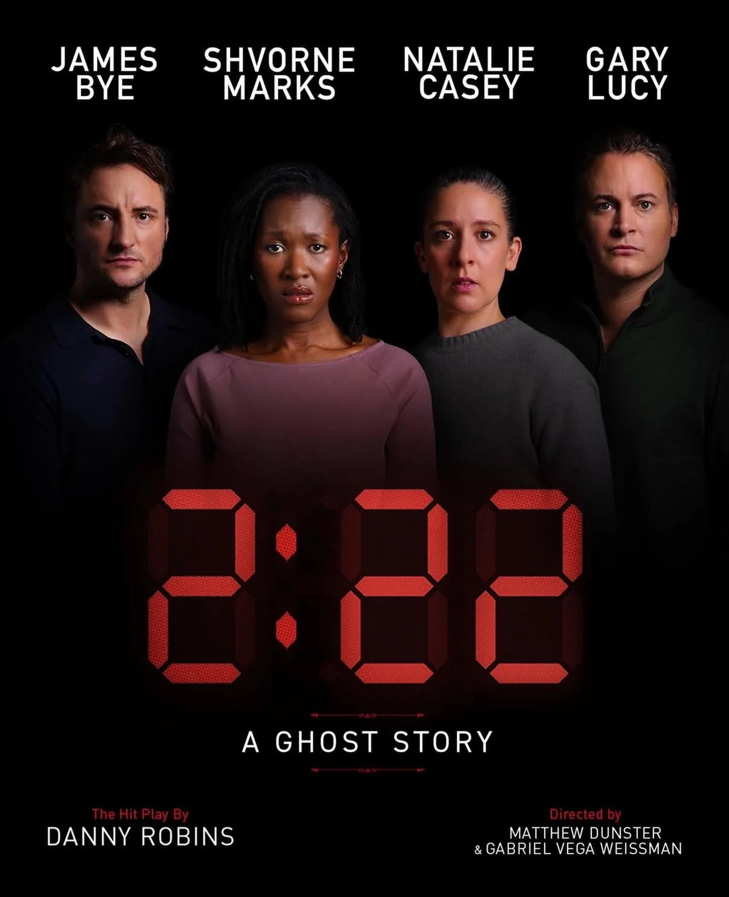 2:22 &bull; Having dazzled as Lauren around the UK in 2025, catch Shvorne Marks playing Jenny in the 2026 UK Tour.

#ShvorneMarks #222 #UKTour 📸 @seamusphoto