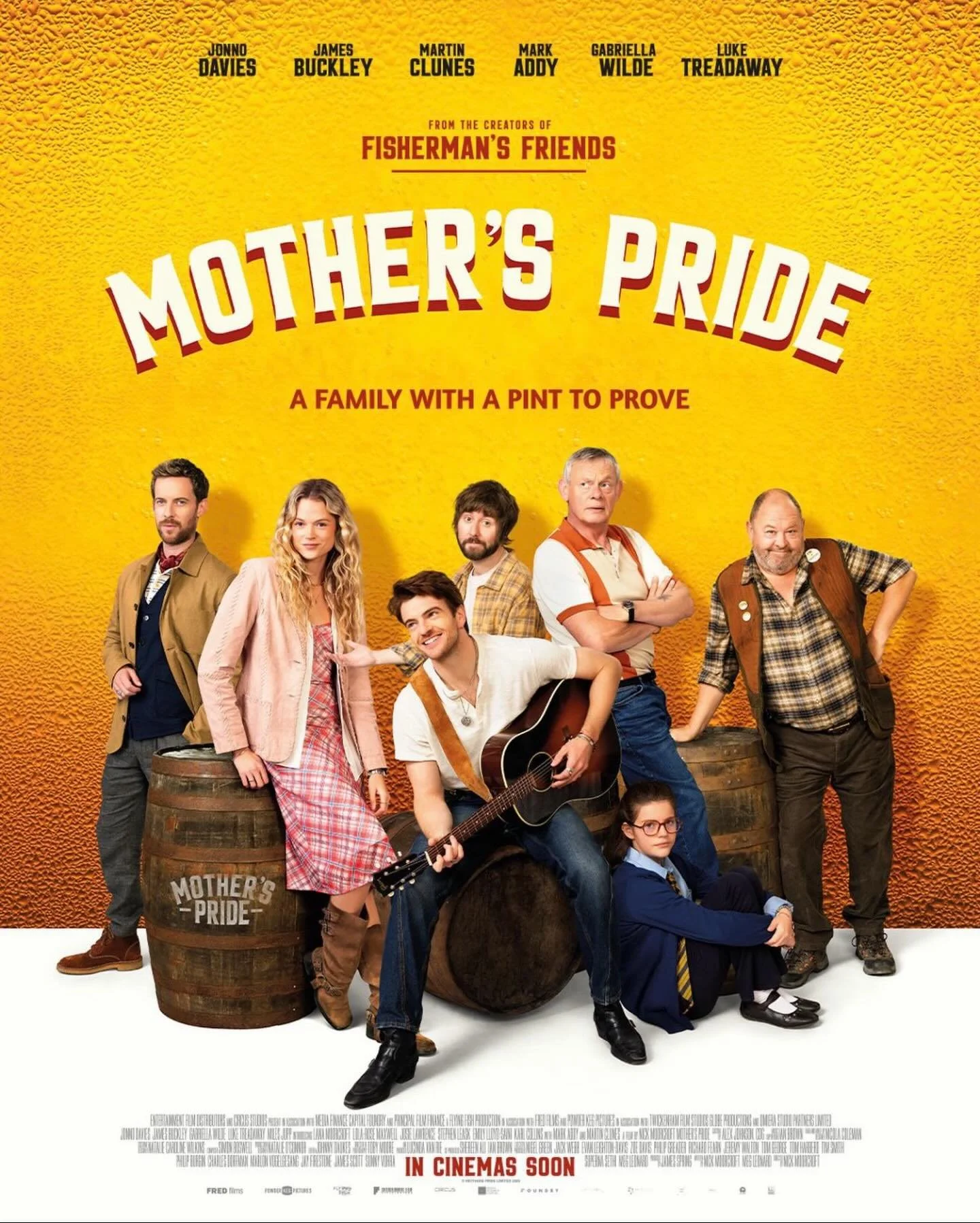 MOTHER&rsquo;S PRIDE &bull; Starring Jonno Davies. Cinemas everywhere March 2026

#JonnoDavies #MothersPride