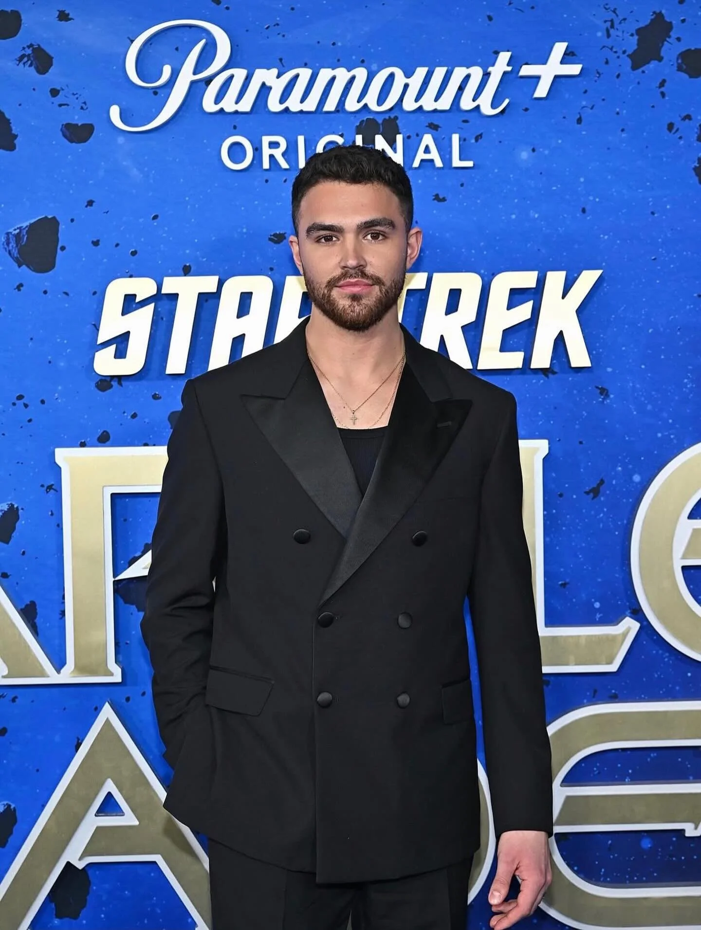 GEORGE HAWKINS &bull; Star Trek: Starfleet Academy - World Premiere. Episodes 1 + 2 streaming now on @paramountplus 

#GeorgeHawkins #StarTrek #StarFleetAcademy