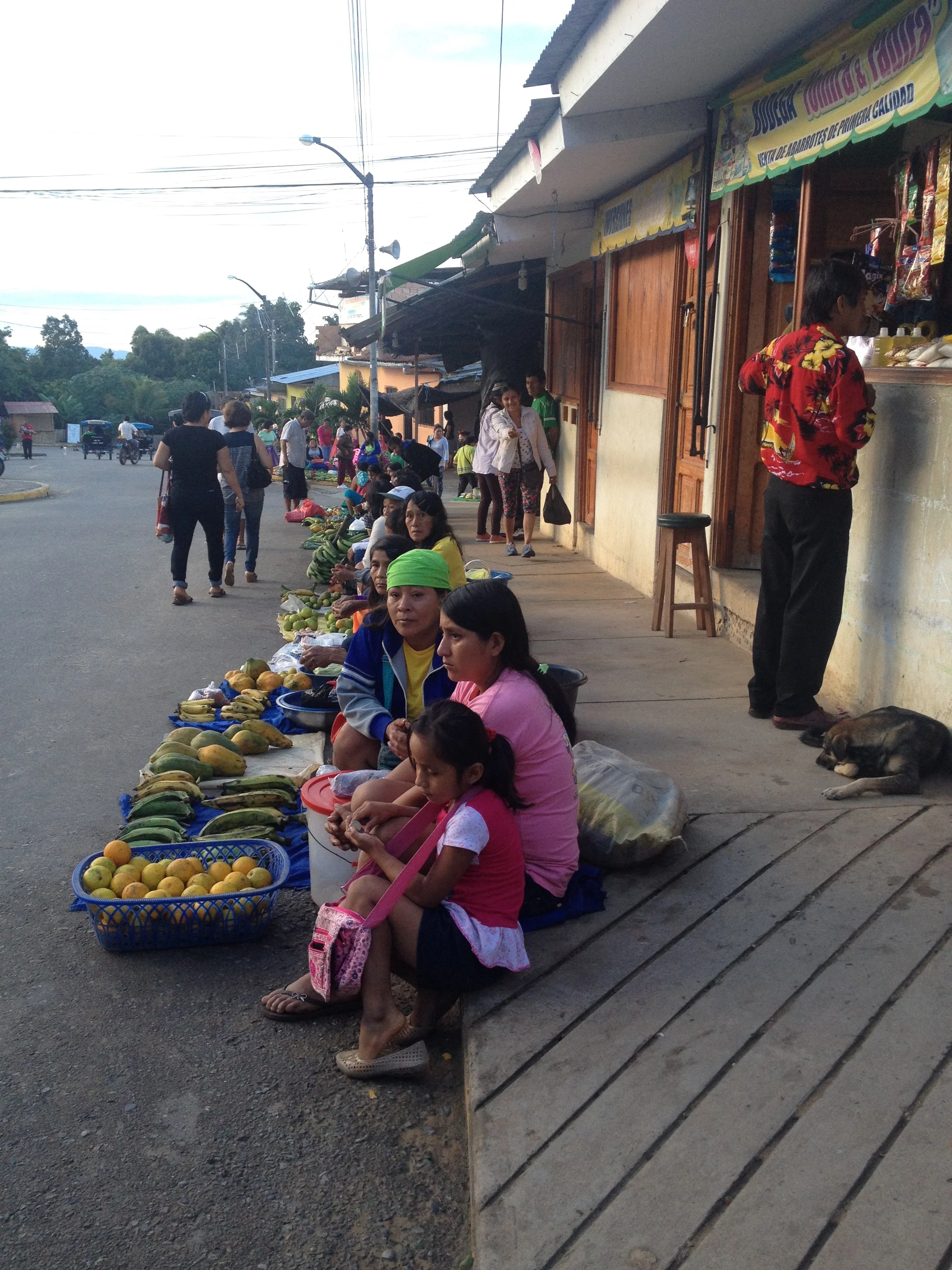 Marché de Lamas