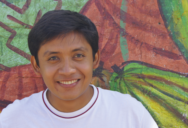 Julio, Coordinador del proyecto de reforestación Jubilación Segura en Oro Verde