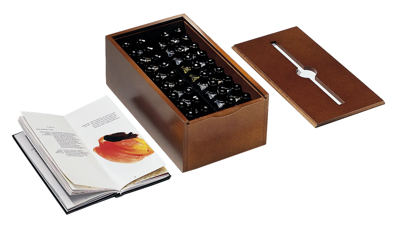 Coffret du Nez du café - Editions Jean Lenoir.