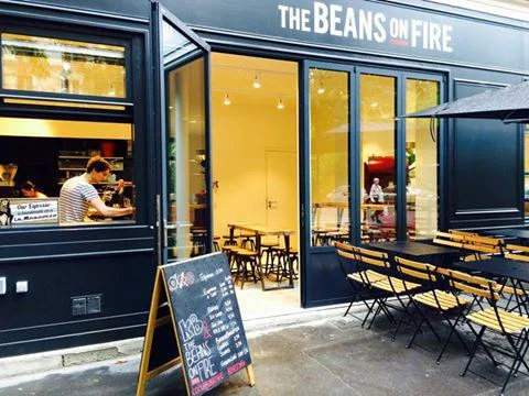 The Beans on Fire. Crédit photo: Justacoté
