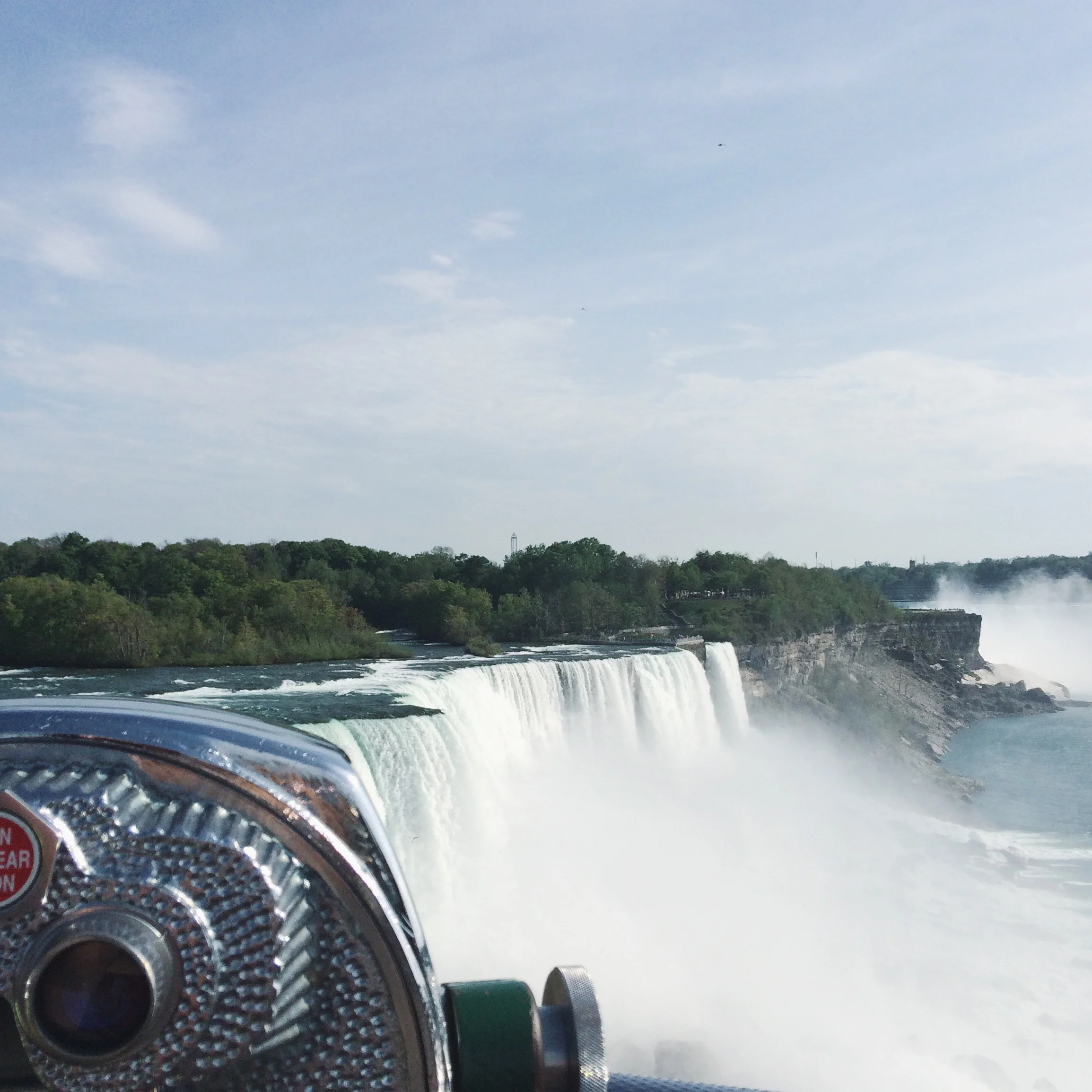 Niagara Falls & 1000 Islands; Mommy & I