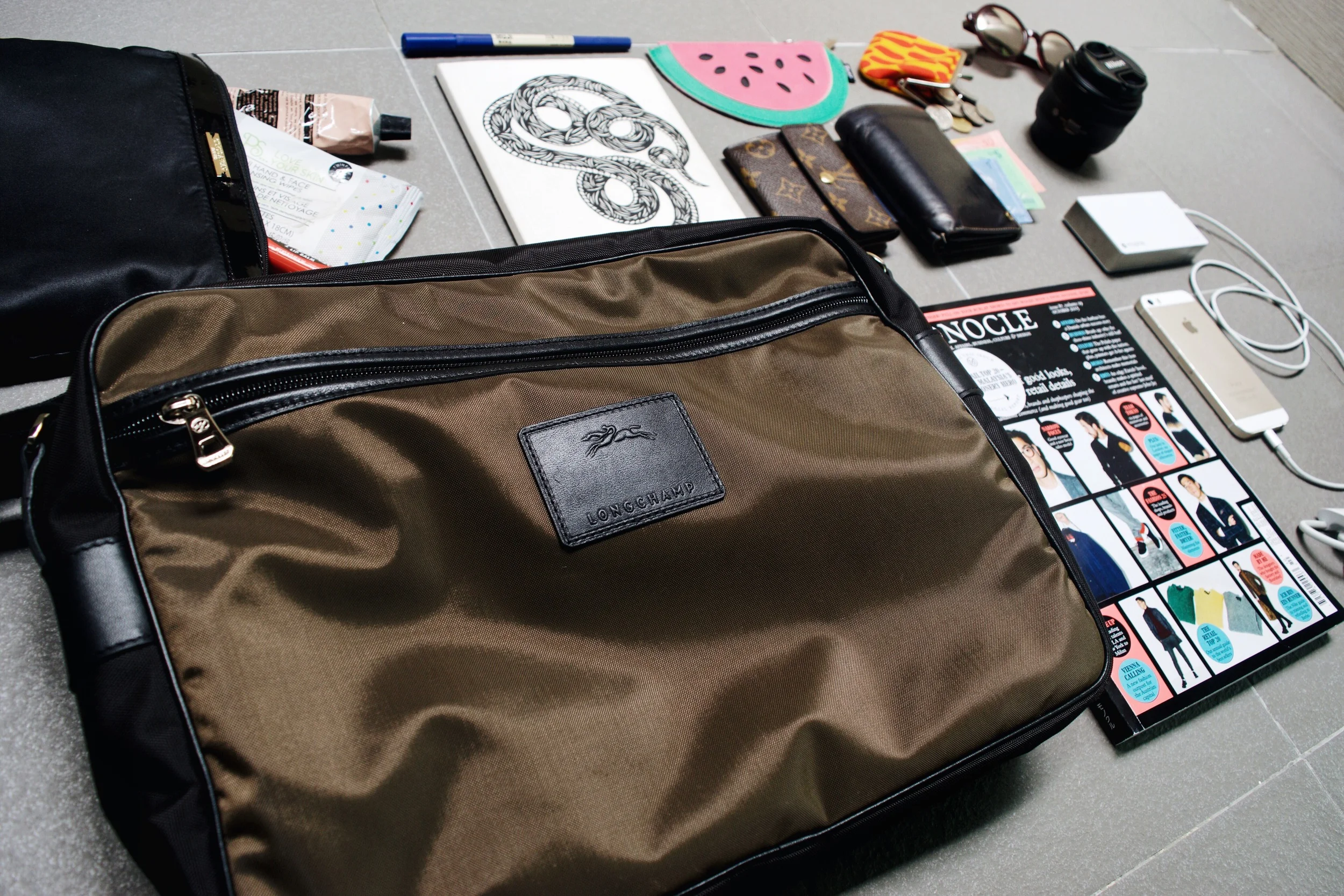 Bags, They Are NOT Bigger On The Inside! 4 Tips To Lighten Your Load