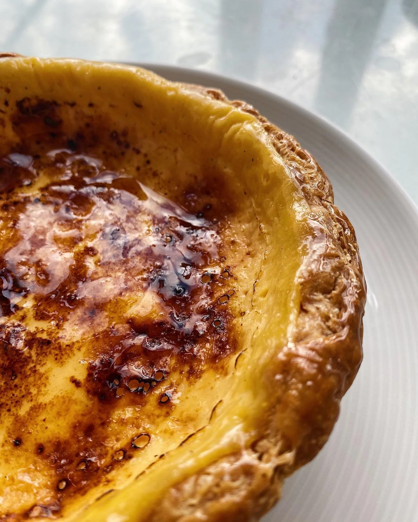 Vanilla Flan P&acirc;tissier // A simple flan p&acirc;tissier to welcome the new year of more pastry making. Vanilla cr&eacute;me p&acirc;t in a puff pastry base. #mrAdamJeffery
.
.
.
.
.
.
#chef #chefpatissier #pastrychef #pastry #patisserie #patiss