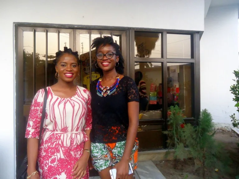 Mobby of Special Me Organics and Ekene of The Kink and I