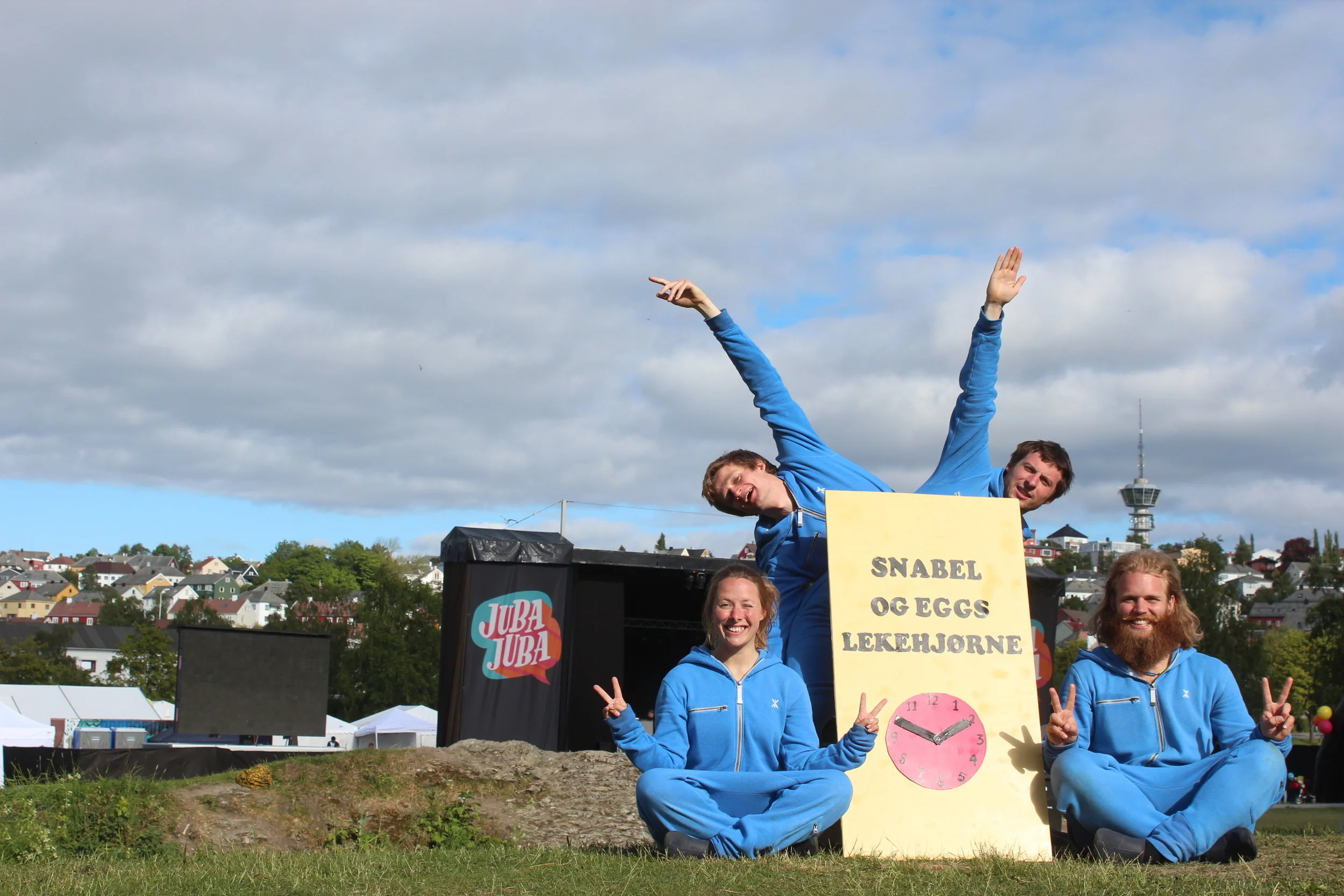 JUBA JUBA FESTIVALEN