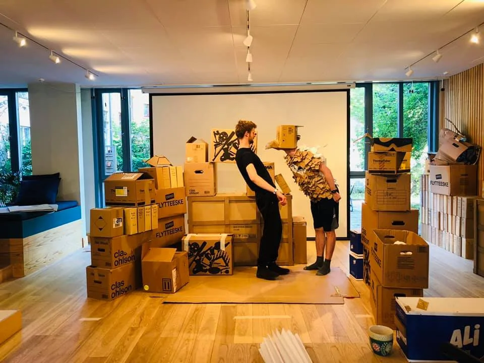 Trunk and Egg Residency 