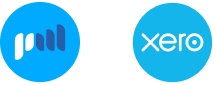 Projectworks and Xero logo