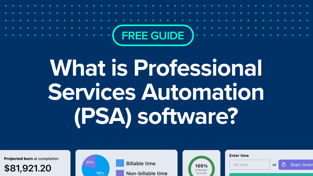 The Comprehensive Guide to PSA Software — Projectworks