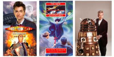 The Doctor Who signed book and poster package raised £450.00