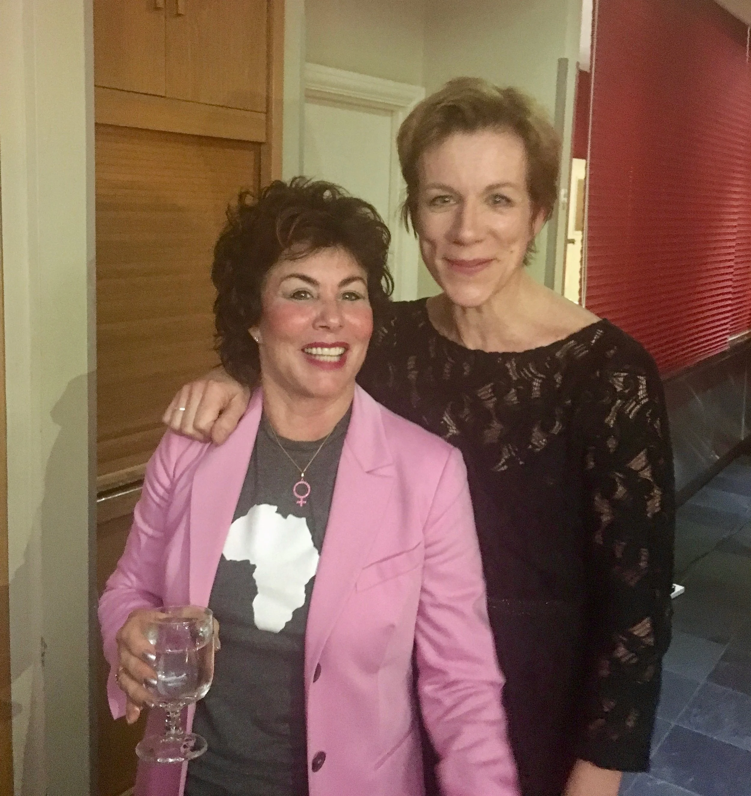 Ruby Wax and Juliet Stevenson - Entertainment Extraordinaire