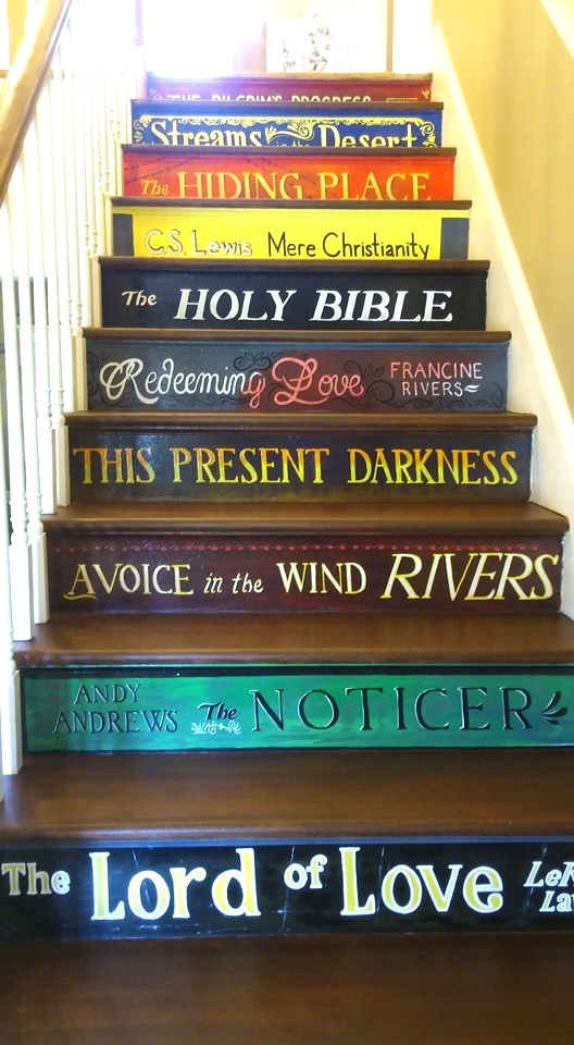 Book Staircase