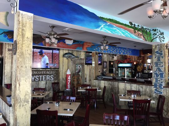 Photo by Delmarvanow.com (A Peak at some of the 'overhang' Murals at Ropewalk's Big Eye Jack's)