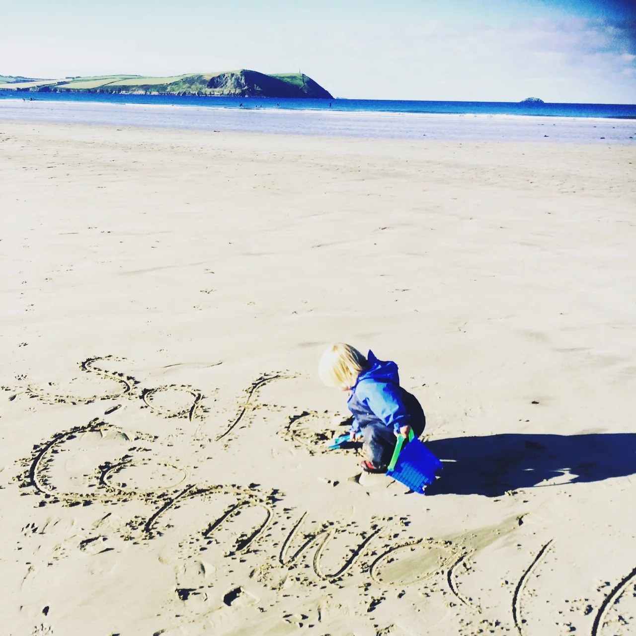 Polzeath beach