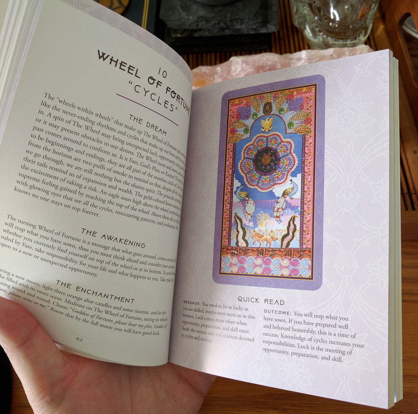 Deck Impression: The Enchanted Tarot 25th Anniversary Edition 