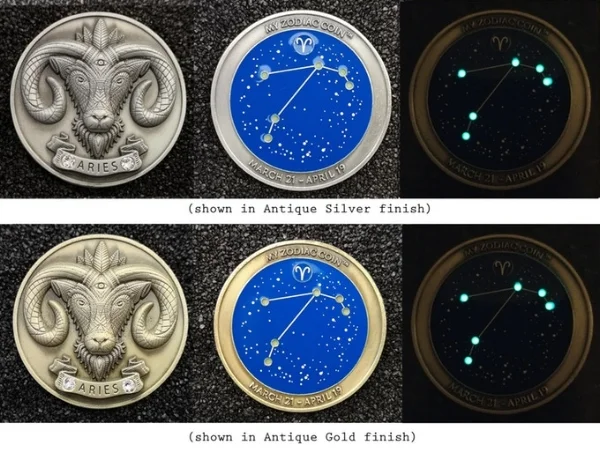 image via zodiac coin kickstarter
