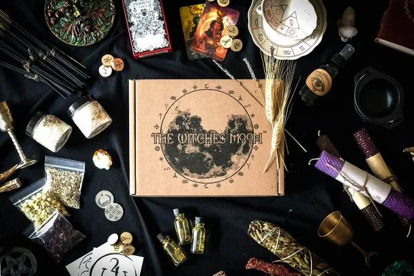 image featured from The Witches Moon subscription box
