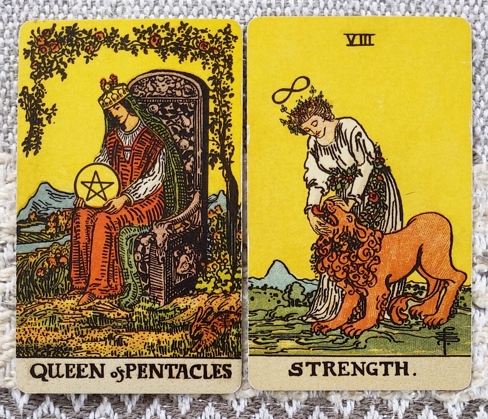 78 Tarot Card Connections — Spiral Sea Tarot