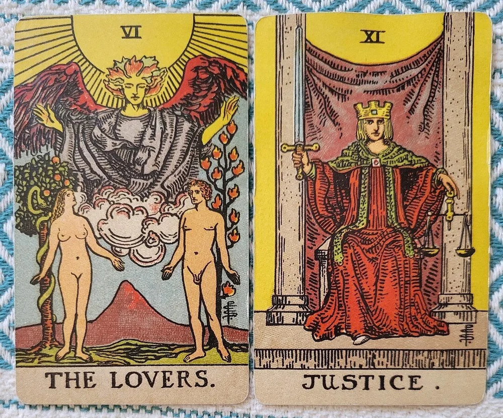 78 Tarot Card Connections — Spiral Sea Tarot