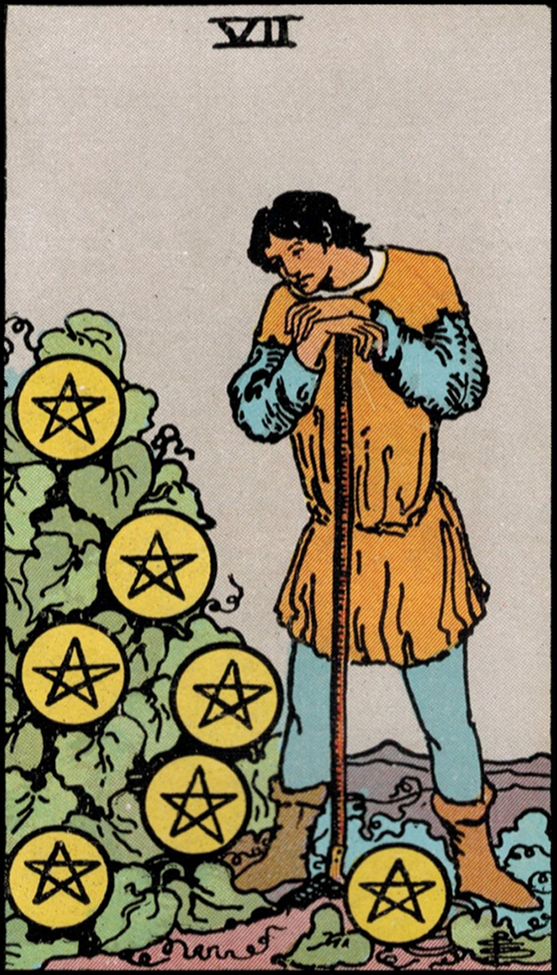 70 Seven of Pentacles.png