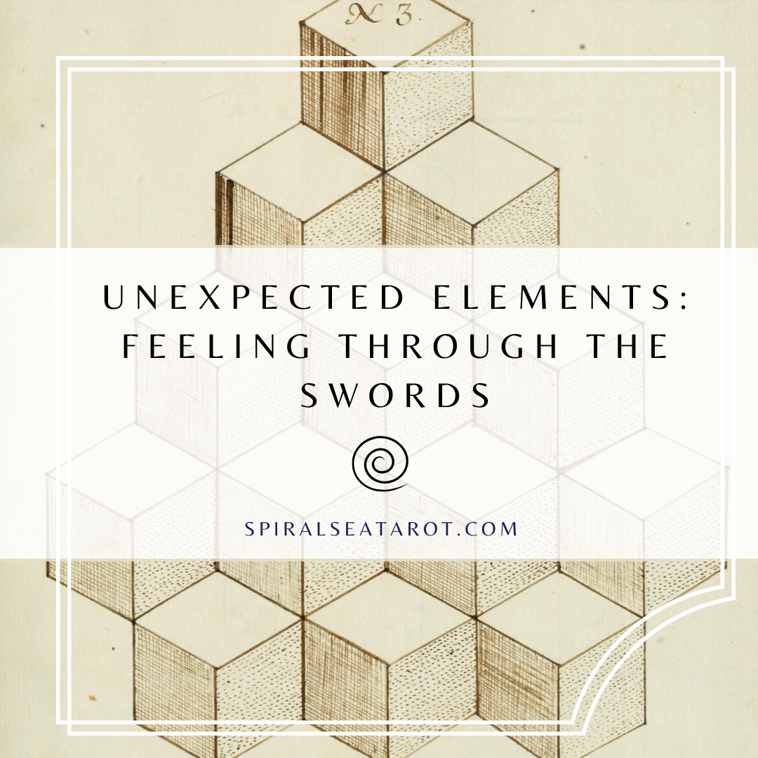Unexpected Elements: Feeling Through the Swords