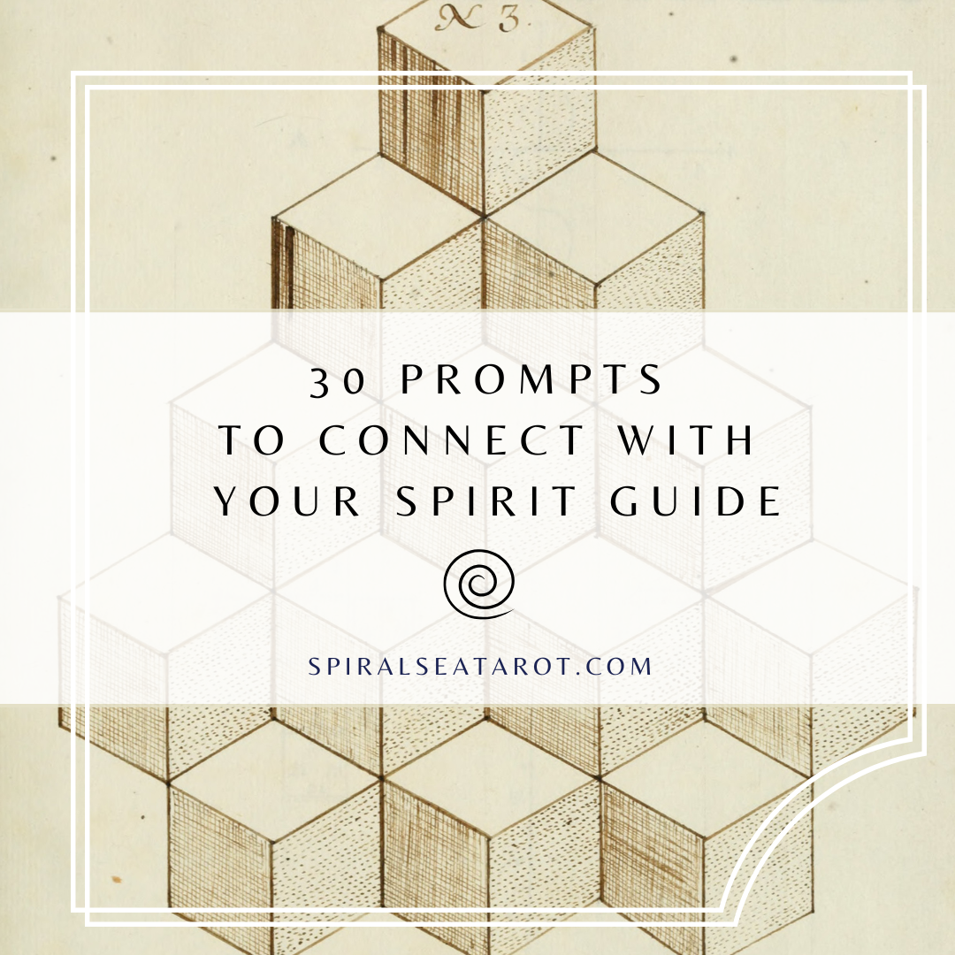 30 Prompts To Connect With Your Spirit Guide