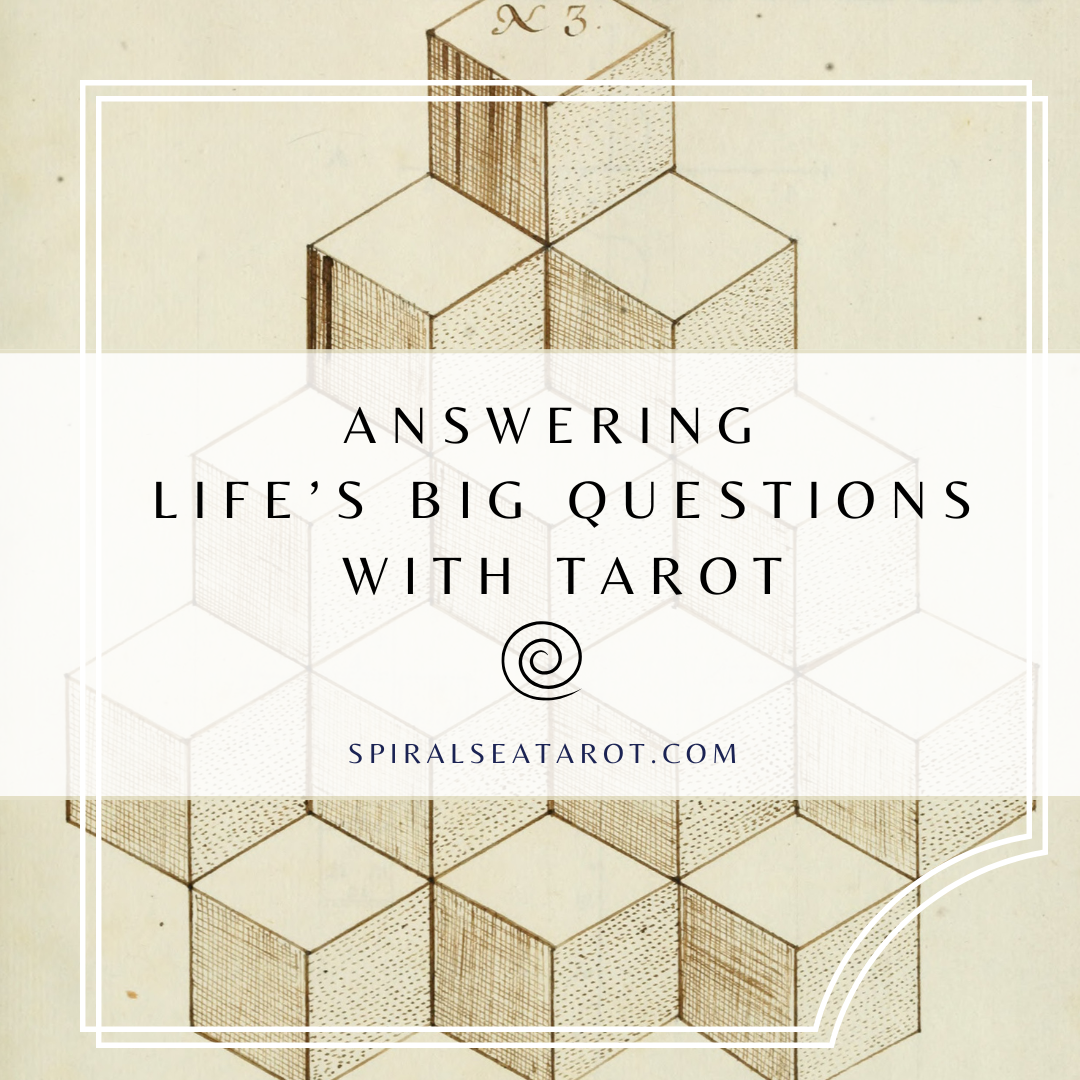 Answering Life's Big Questions With Tarot